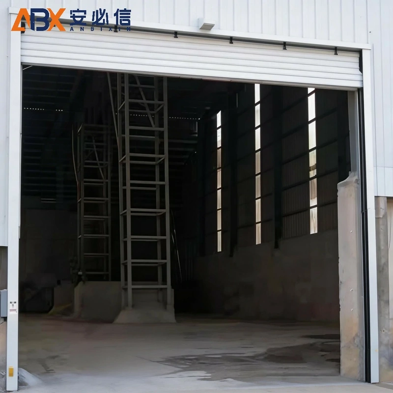 随州PVC堆积门
