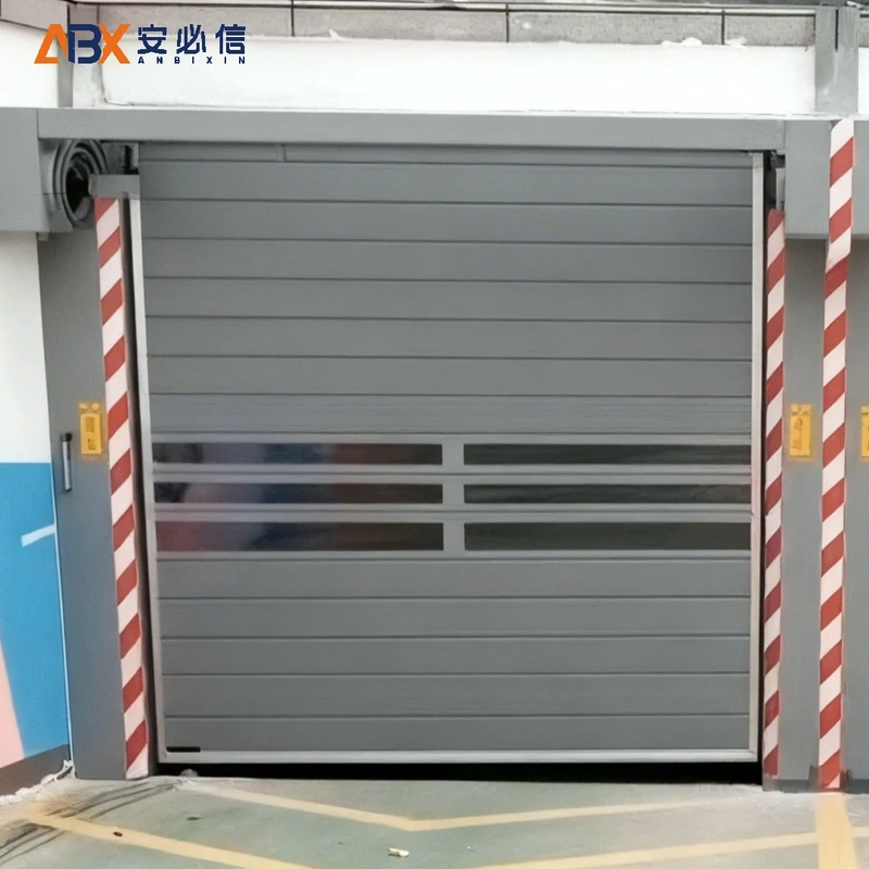 随州感应高速门